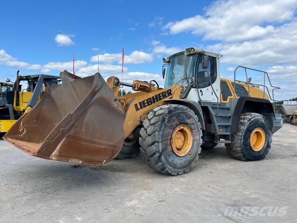 Liebherr L 580 Kolesové nakladače