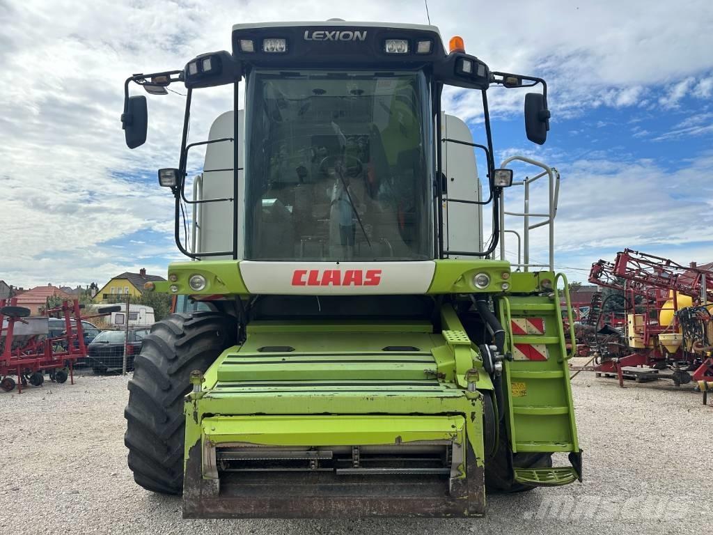CLAAS Lexion 550 Kombinované zberacie stroje
