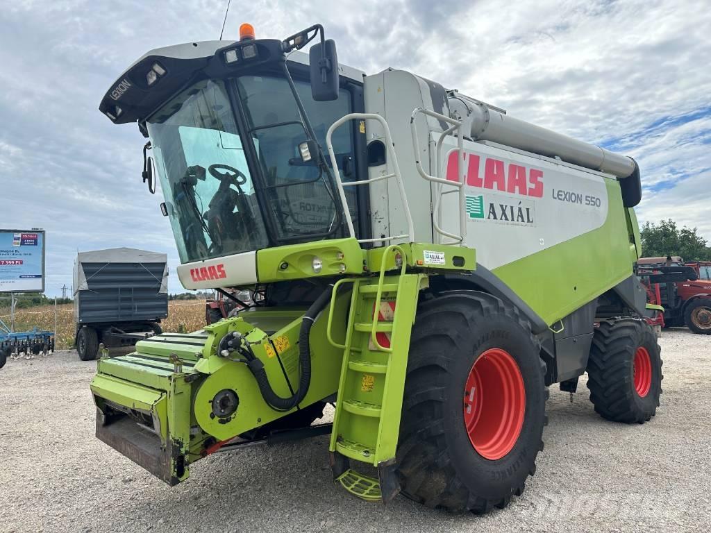 CLAAS Lexion 550 Kombinované zberacie stroje