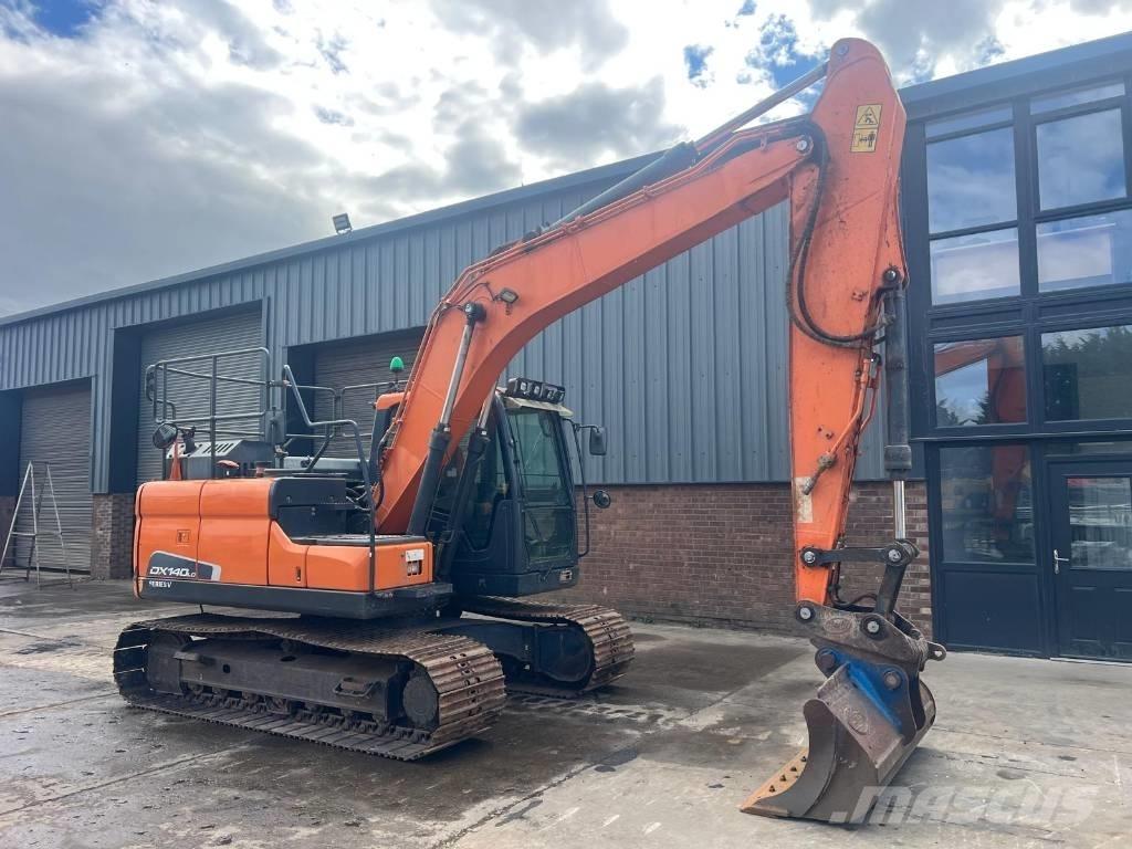 Doosan DX 140 LC Pásové rýpadlá