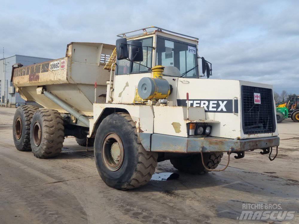 Terex 3066 C Kĺbové nákladné autá