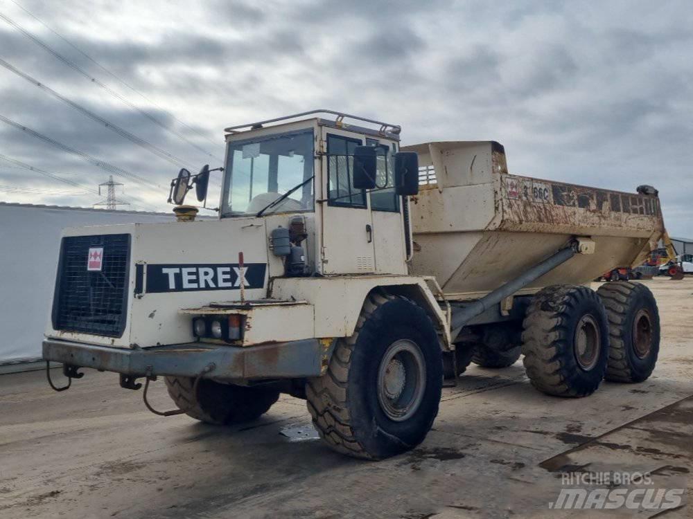 Terex 3066 C Kĺbové nákladné autá