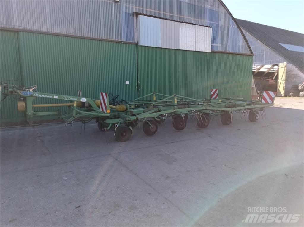 Krone KW1302/12T Obracače a zhrabovače sena