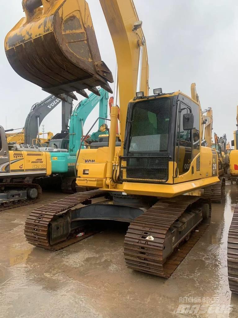 Komatsu PC 210-8 Pásové rýpadlá
