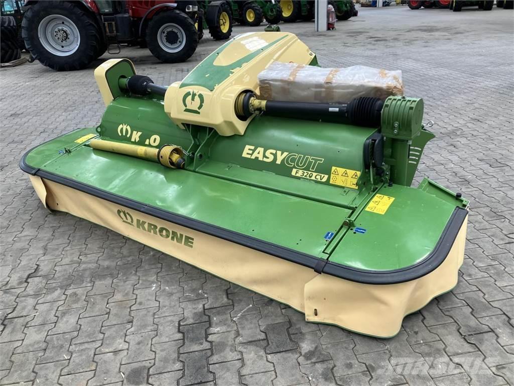 Krone EC F 320 CV Žacie stroje