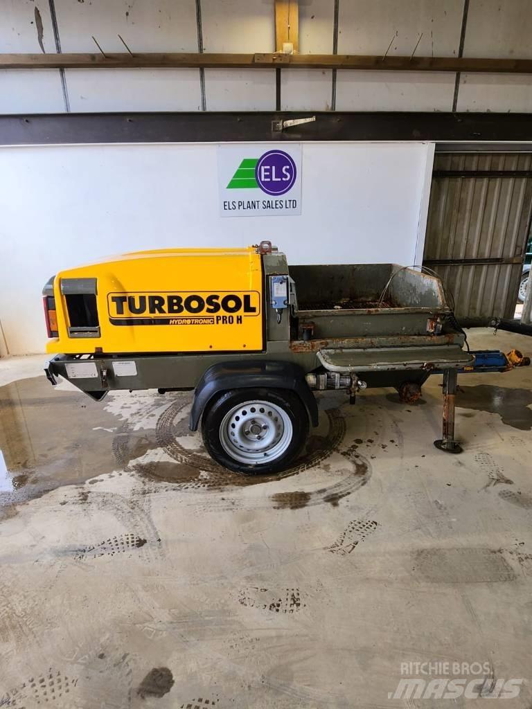 Turbosol PRO H Čerpadlá na potery