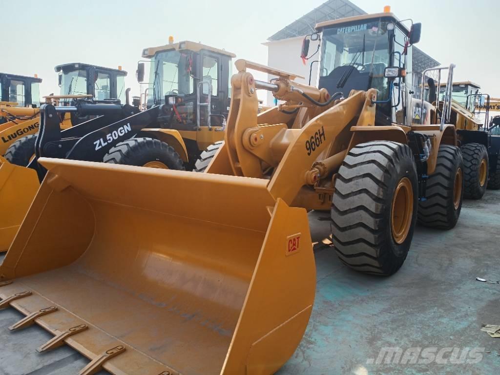 CAT 966 H Kolesové nakladače