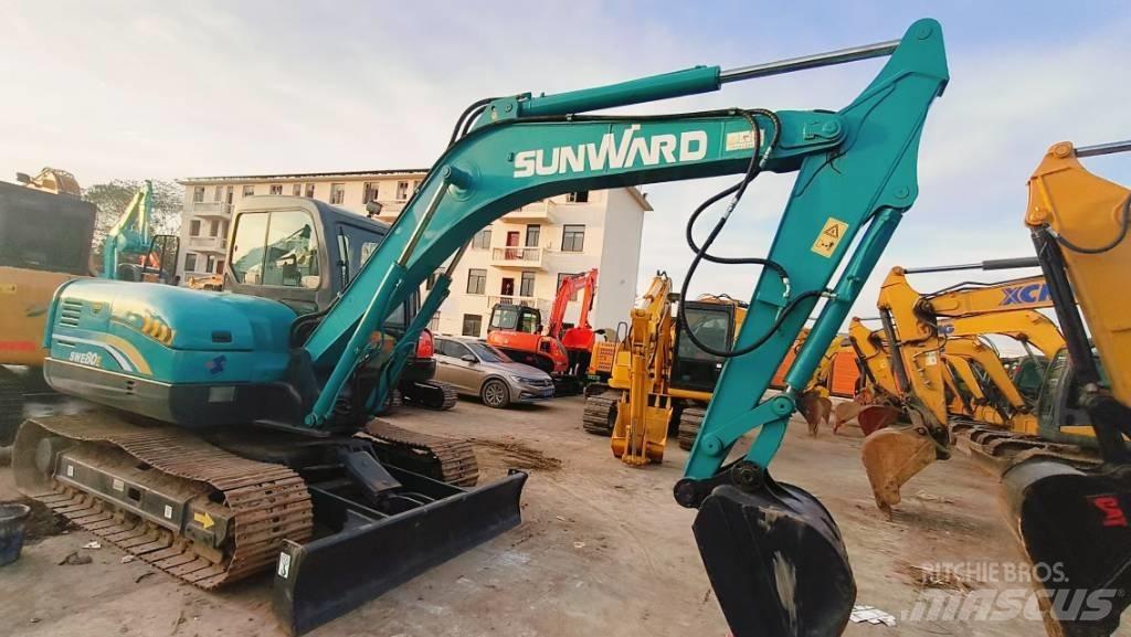 Sunward SWE 80 Mini rýpadlá < 7t