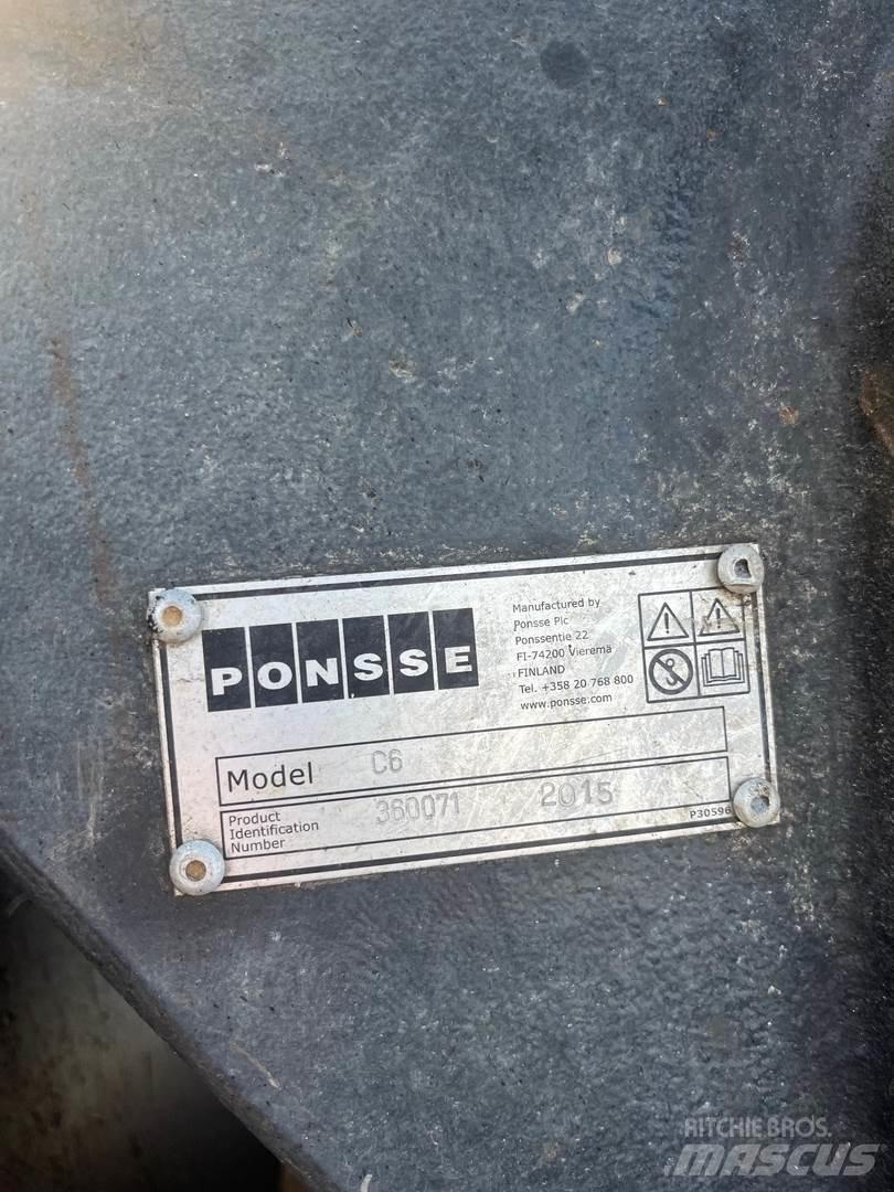 Ponsse Bear Harvestory