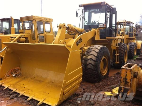 CAT 966 G Kolesové nakladače