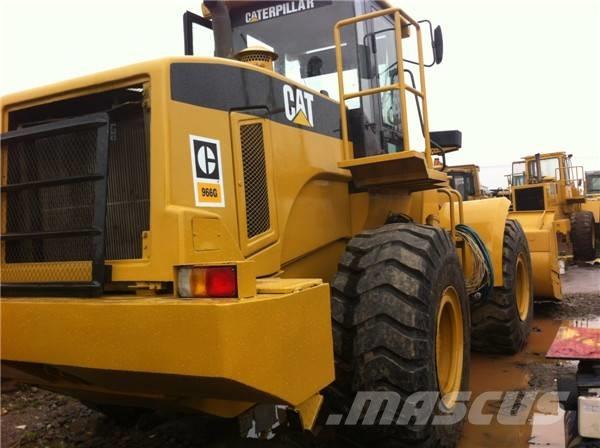 CAT 966 G Kolesové nakladače