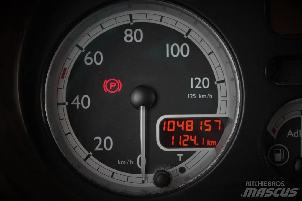 DAF XF 105.510 Chladiarenské nákladné vozidlá