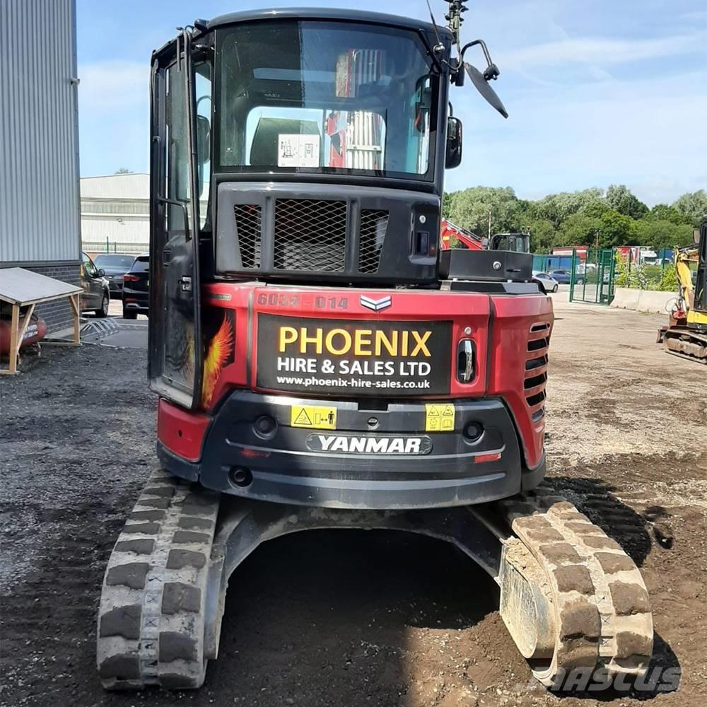 Yanmar Vio 50 Mini rýpadlá < 7t