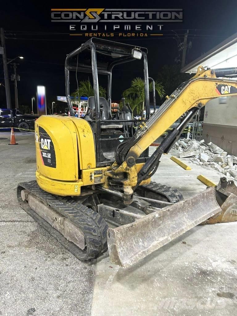 CAT 303.5 E CR Mini rýpadlá < 7t