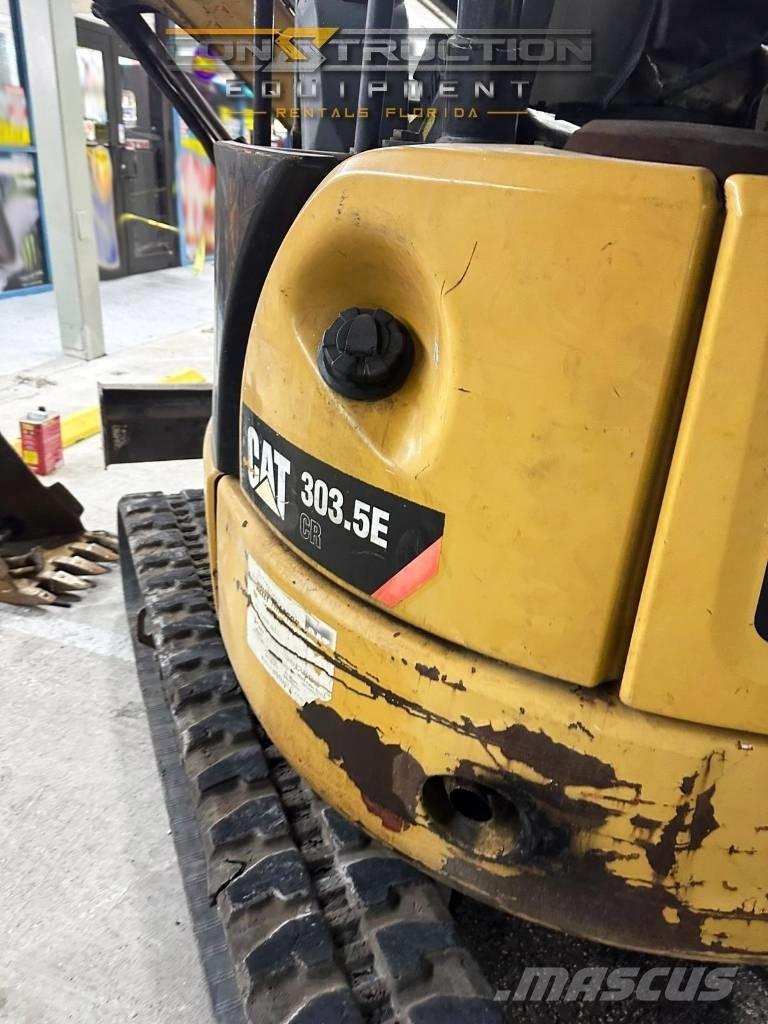 CAT 303.5 E CR Mini rýpadlá < 7t