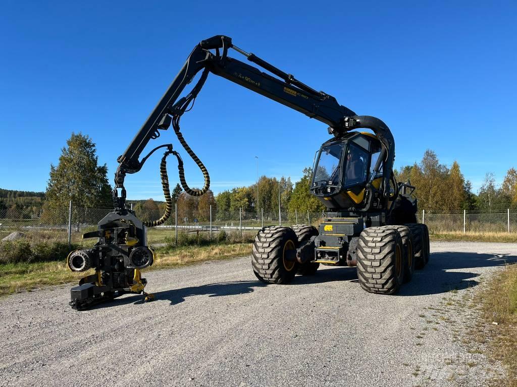 Ponsse Scorpion King Harvestory