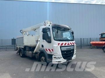 DAF LF 220 Ruthmann Autožeriavy, hydraulické ruky