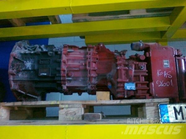 ZF 16 AS 2601 IT Prevodovky