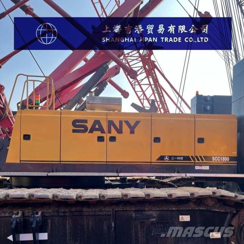 Sany SCC 1800 Pásové žeriavy