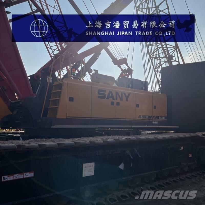 Sany SCC 1800 Pásové žeriavy