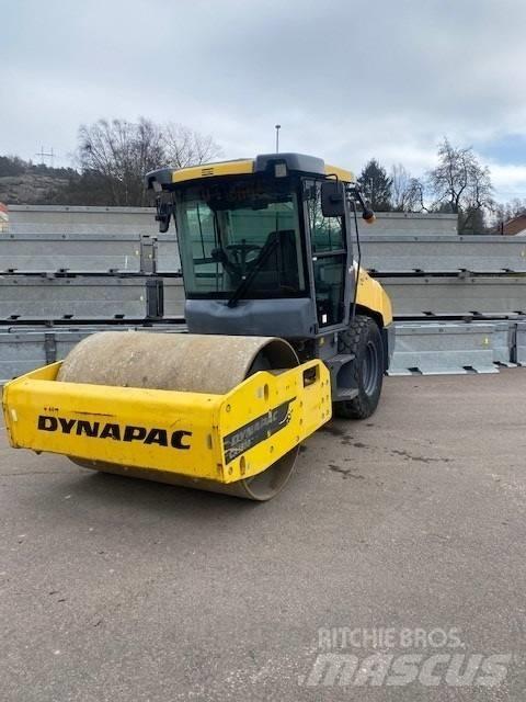 Dynapac CA1500D, Vält Ťahačové valce