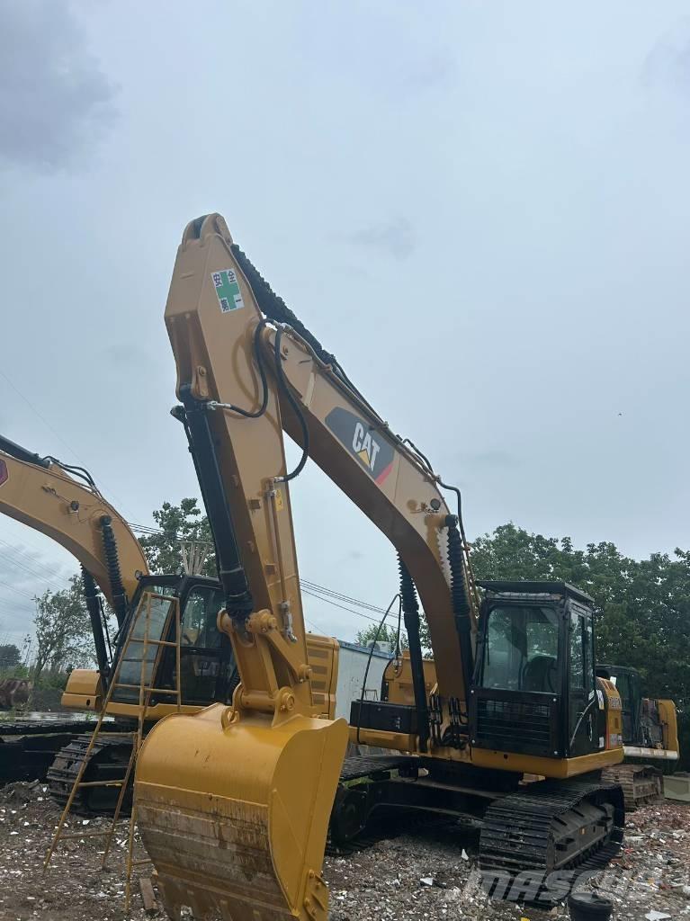 CAT 320 D L Pásové rýpadlá
