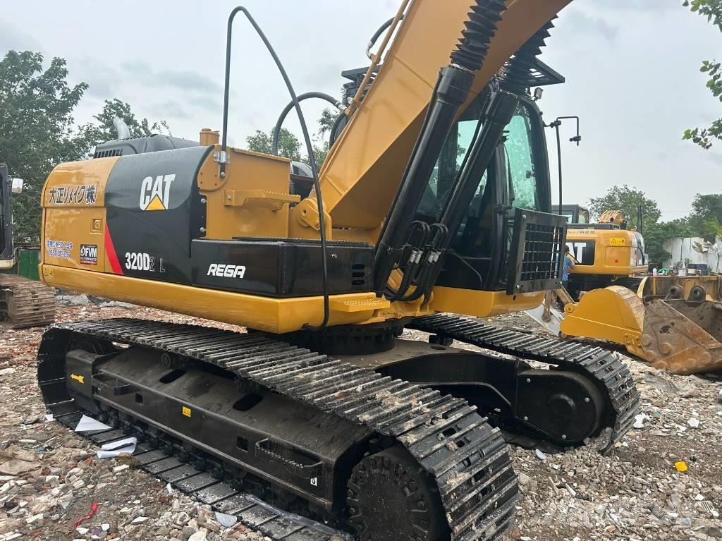CAT 320 D L Pásové rýpadlá