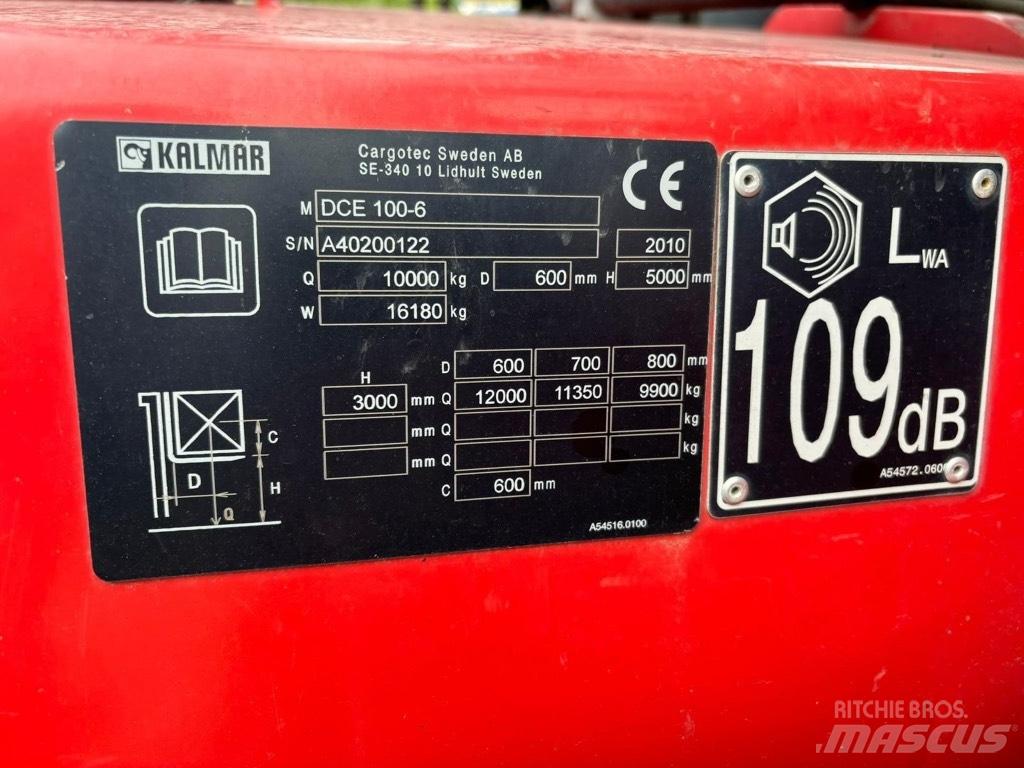 Kalmar DCE 100-6 Dieselové vozíky