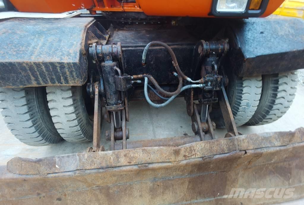 Doosan DH 150 W-7 Kolesové rýpadlá