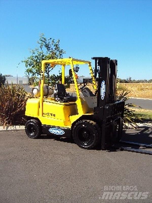 Hyster H 3.00DX Závesné vysokozdvižné vozíky