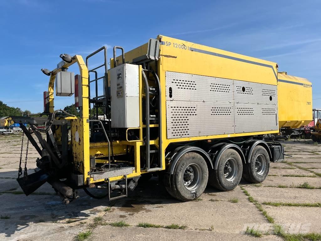 Breining SP12000 Rozstrekovače asfaltu