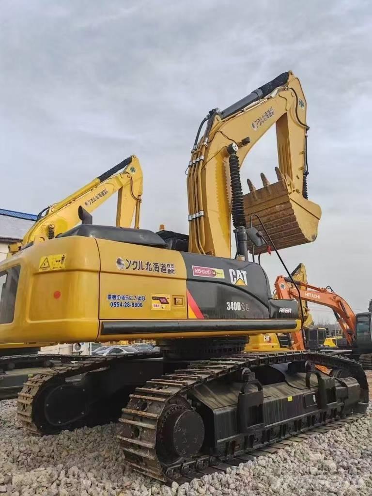 CAT 340 D L Pásové rýpadlá