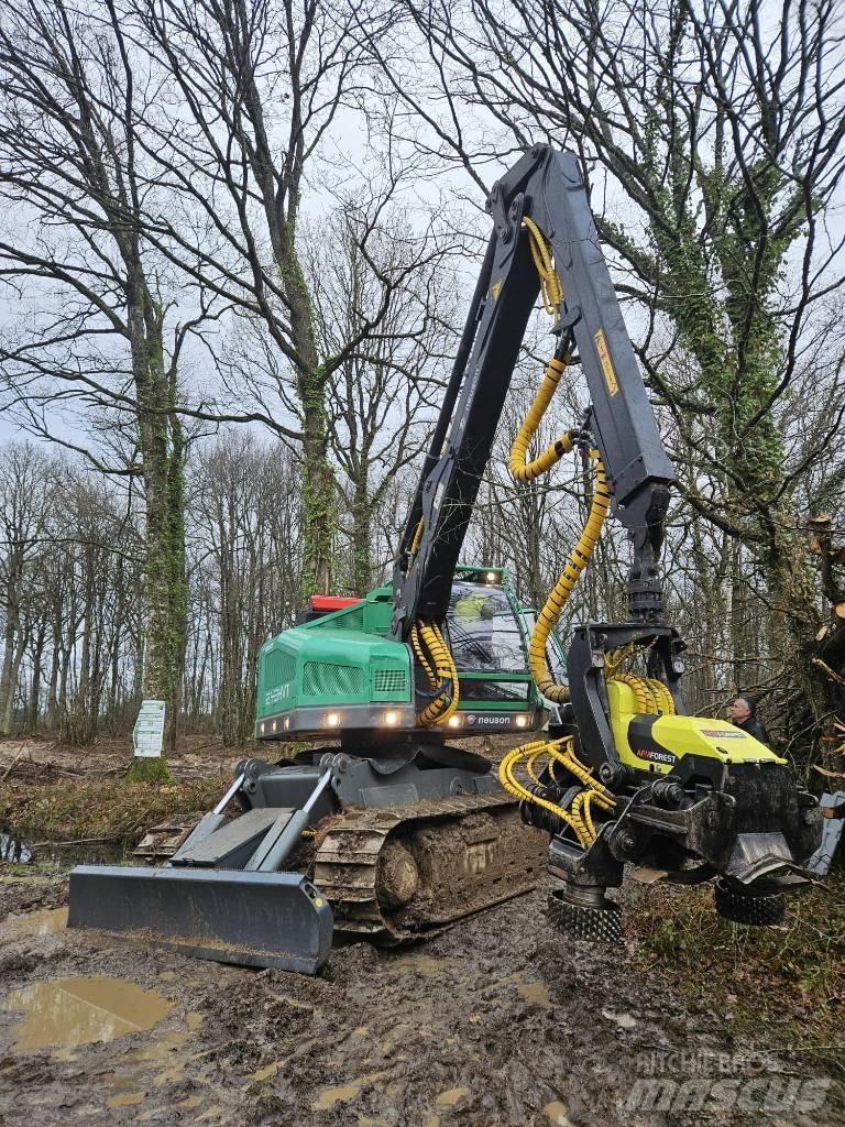 Neuson 243 HVT Harvestory