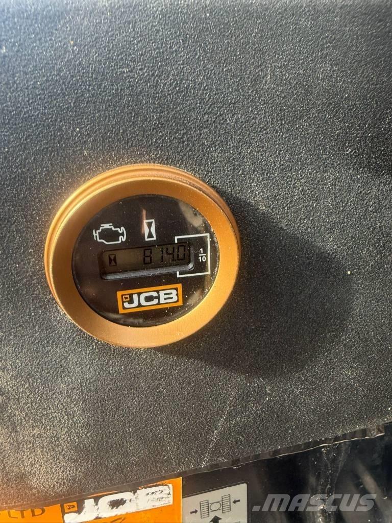 JCB 16 C-1 Mini rýpadlá < 7t