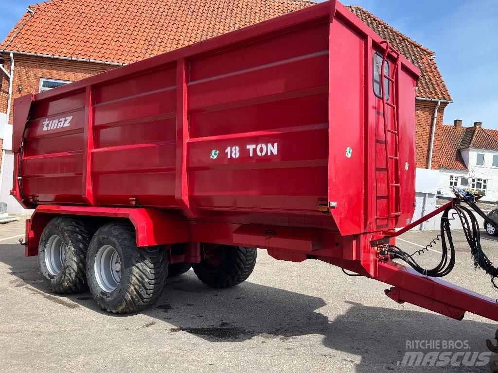 Tinaz 18 Tons Vyklápacie prívesy