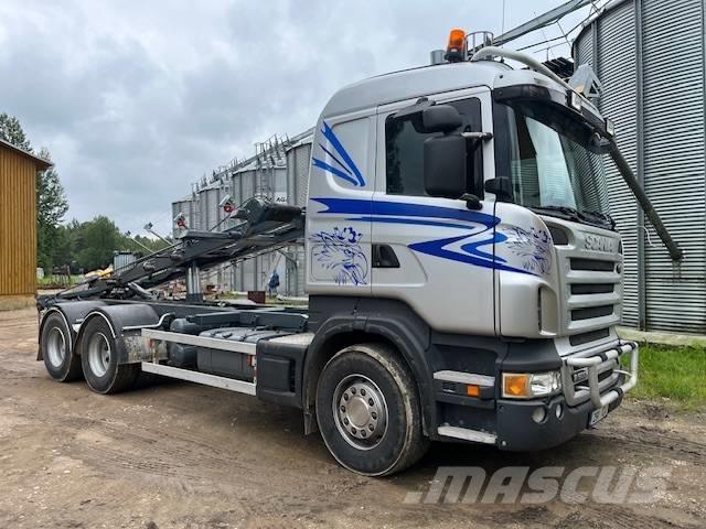 Scania R 500 Lanový nosič kontajnerov