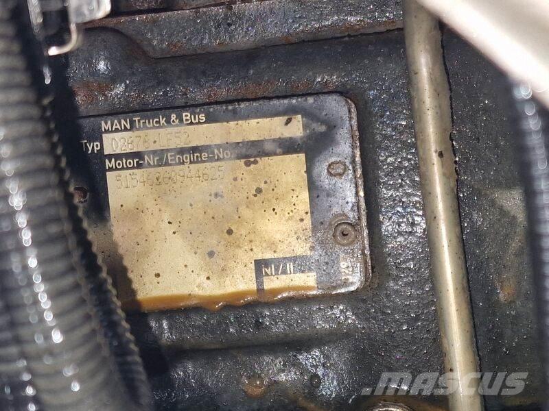 MAN D2676 LF52 Motory