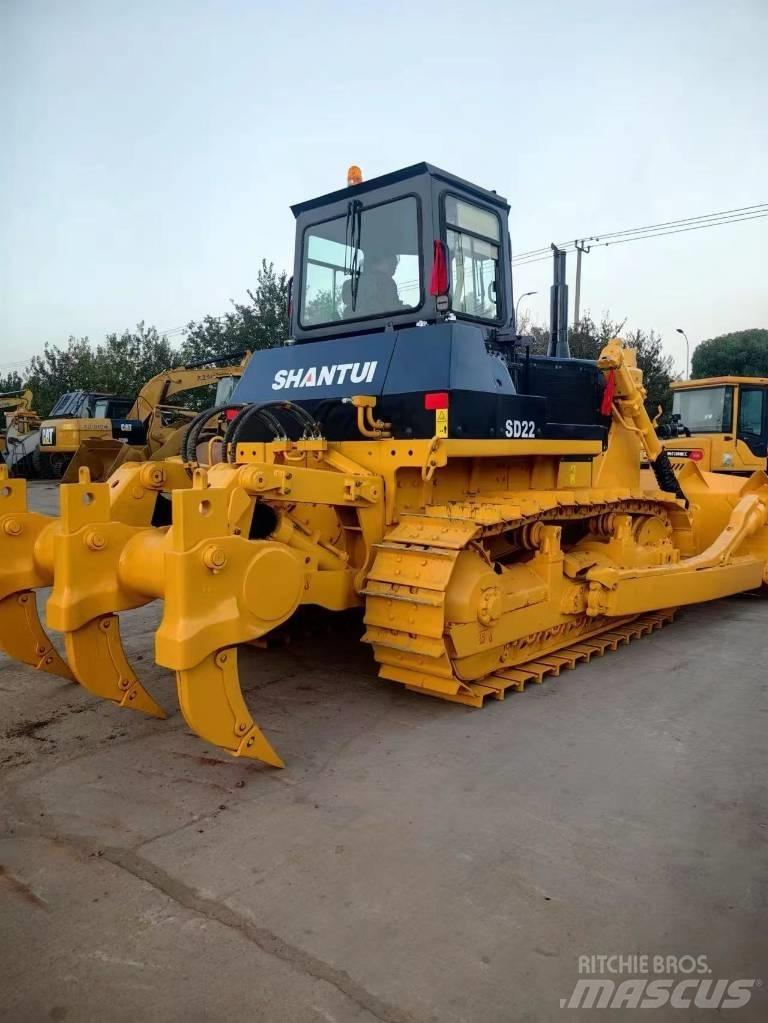 Shantui SD22 Pásové dozéry