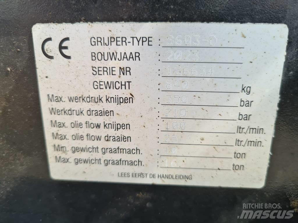 Zijtveld 600d Drapáky
