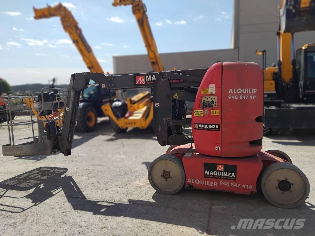 Manitou 120 AET JC Kĺbové plošiny