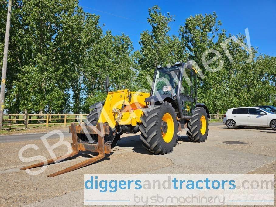 JCB 526-56 Agri Teleskopické nakladače pre poľnohospodárstvo