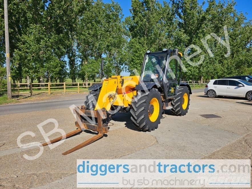 JCB 526-56 Agri Teleskopické nakladače pre poľnohospodárstvo