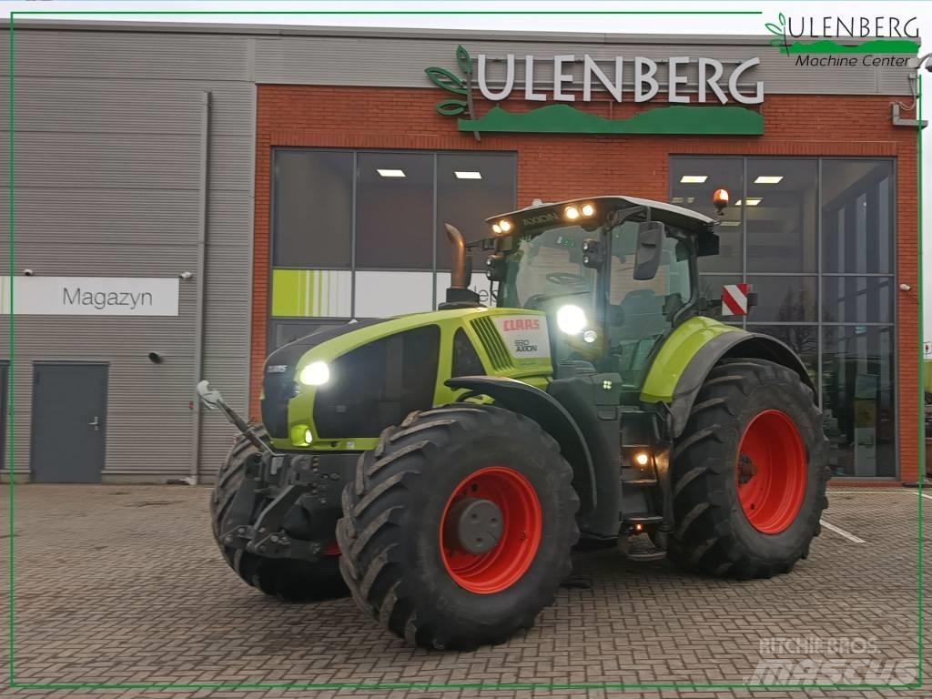 CLAAS Axion 930 Traktory