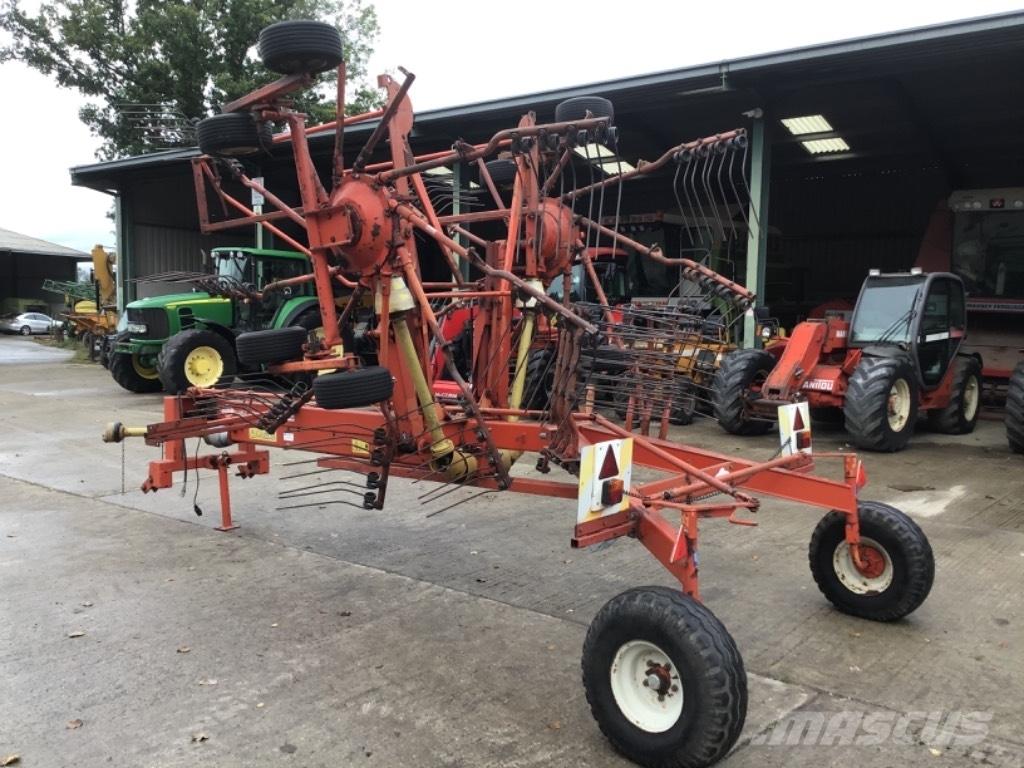 Kuhn GA 7301 Obracače a zhrabovače sena