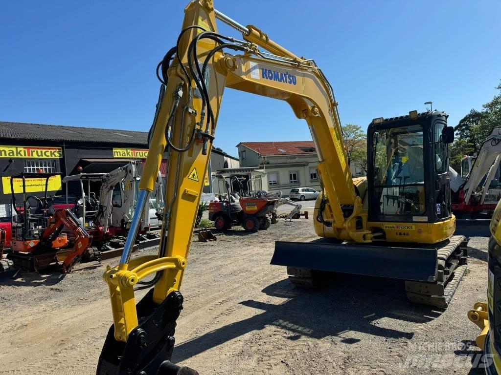 Komatsu PC 80 MR-3 Midi rýpadlá 7 t - 12 t