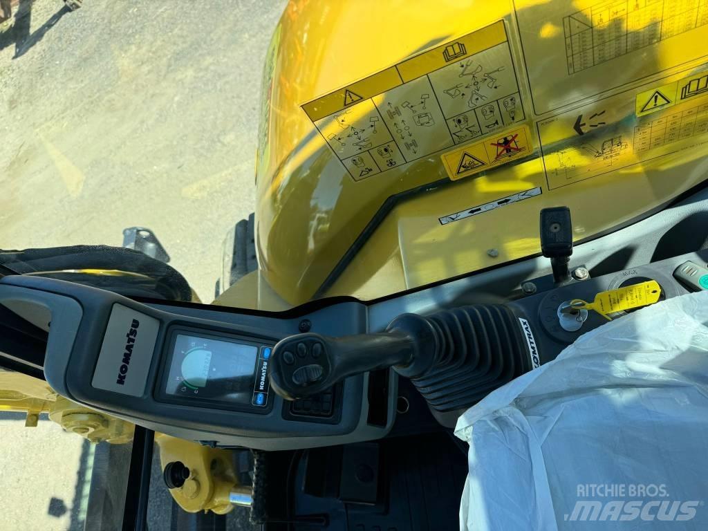 Komatsu PC 80 MR-3 Midi rýpadlá 7 t - 12 t