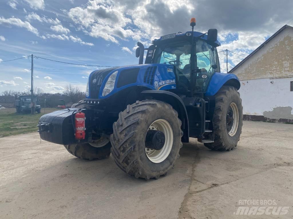 New Holland T 8.390 Traktory