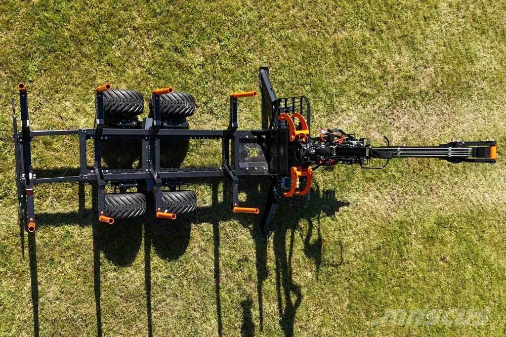 BMF 8T2 / 650 Pro Stínacie harvestory