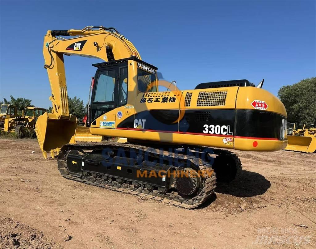 CAT 330 CL Pásové rýpadlá