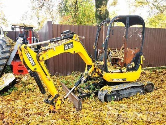 JCB 8025 ZTS  pump Hydraulika